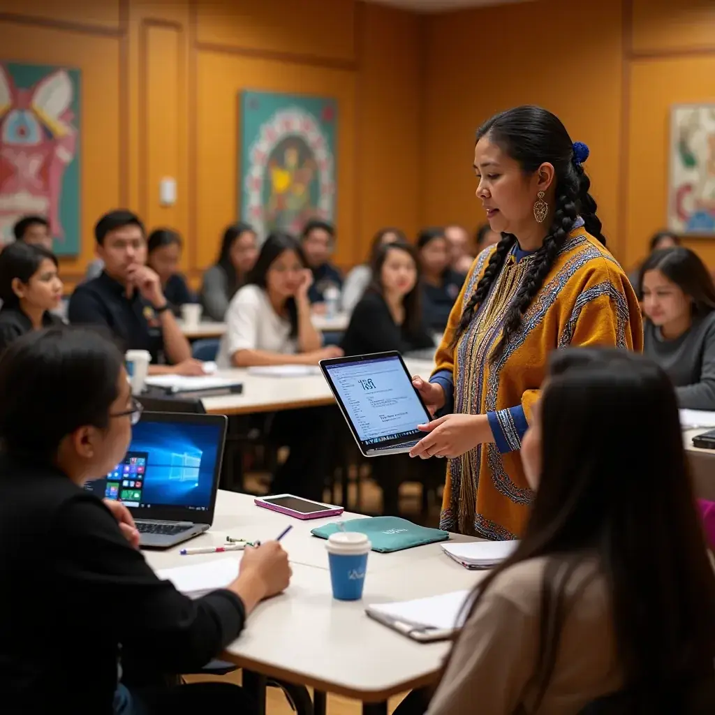 Creative spiral flow